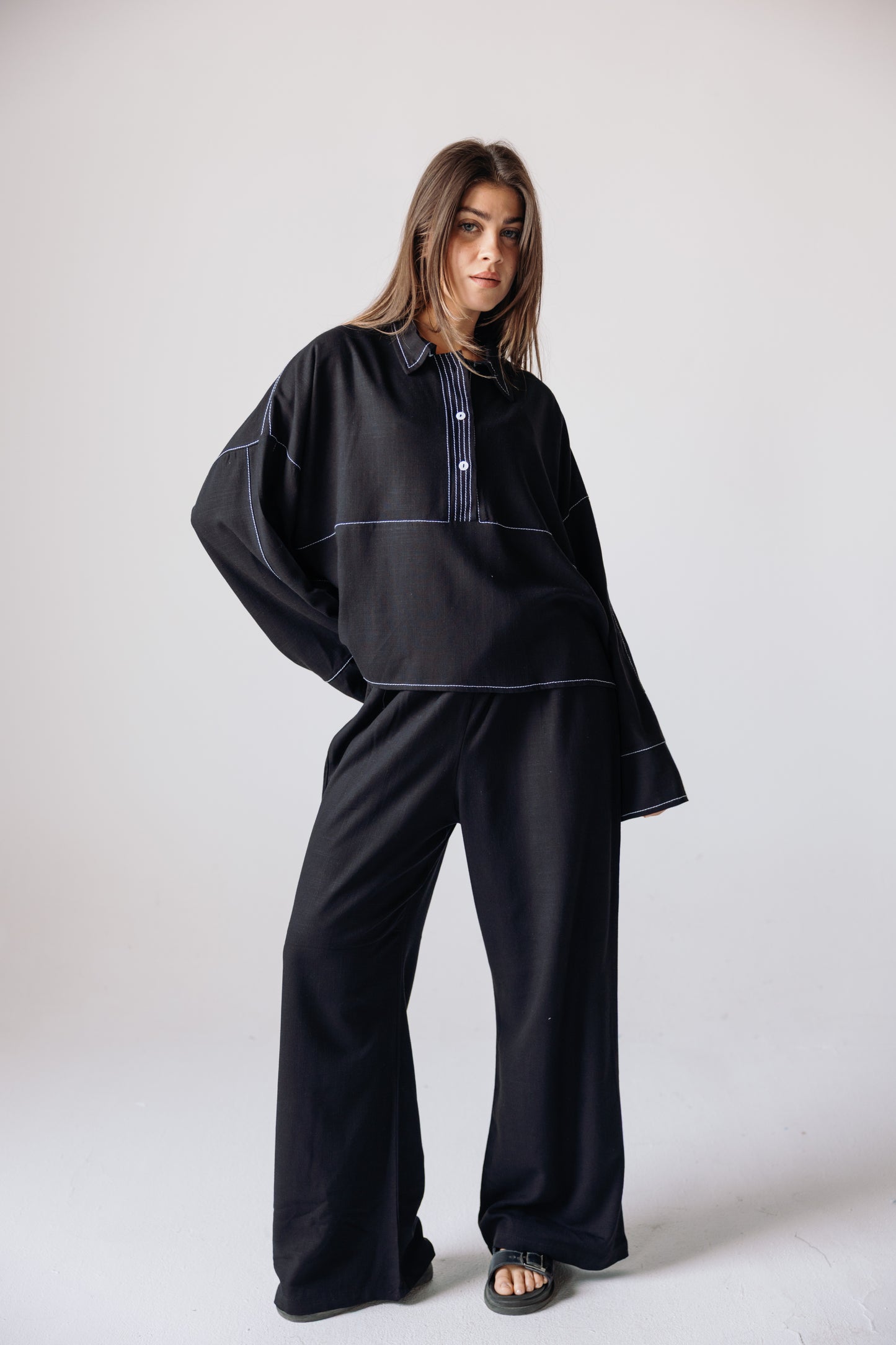 Terra Stitch Set - Black