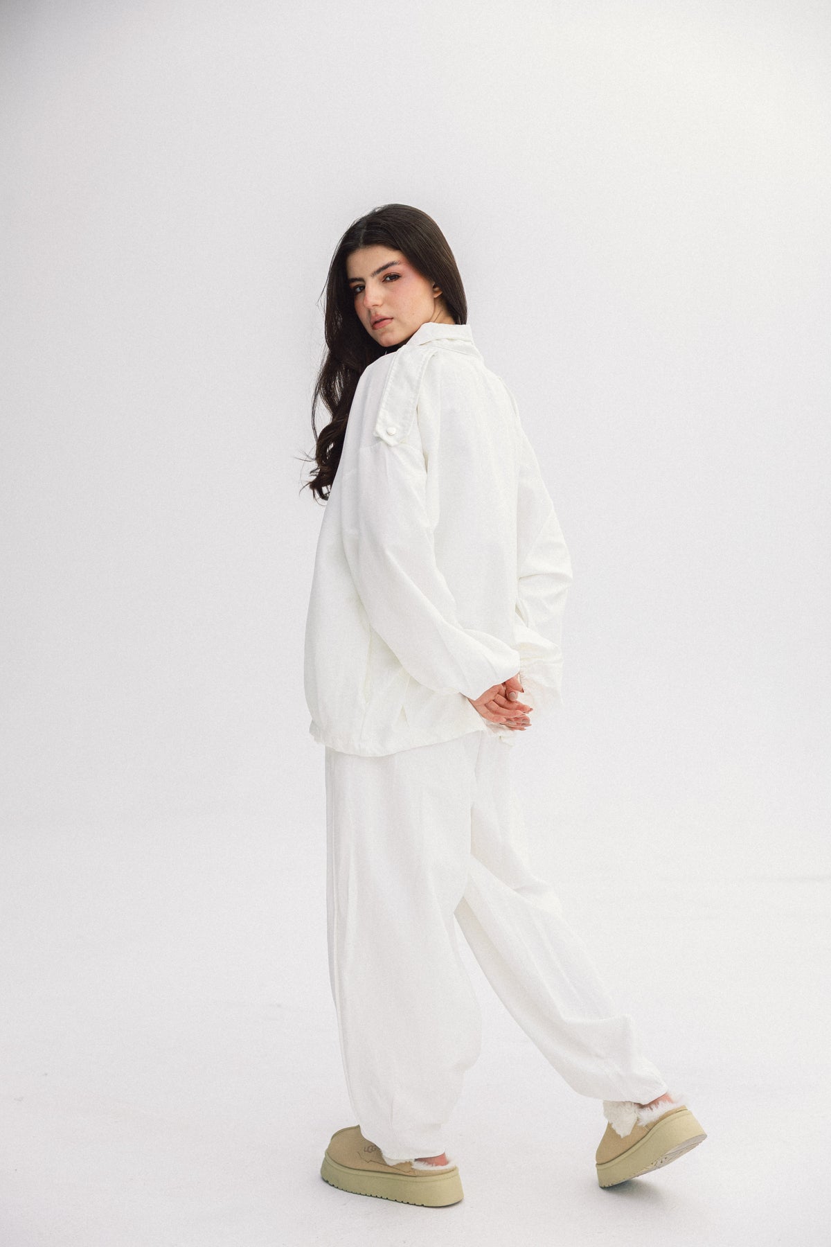 On The Go Set - White