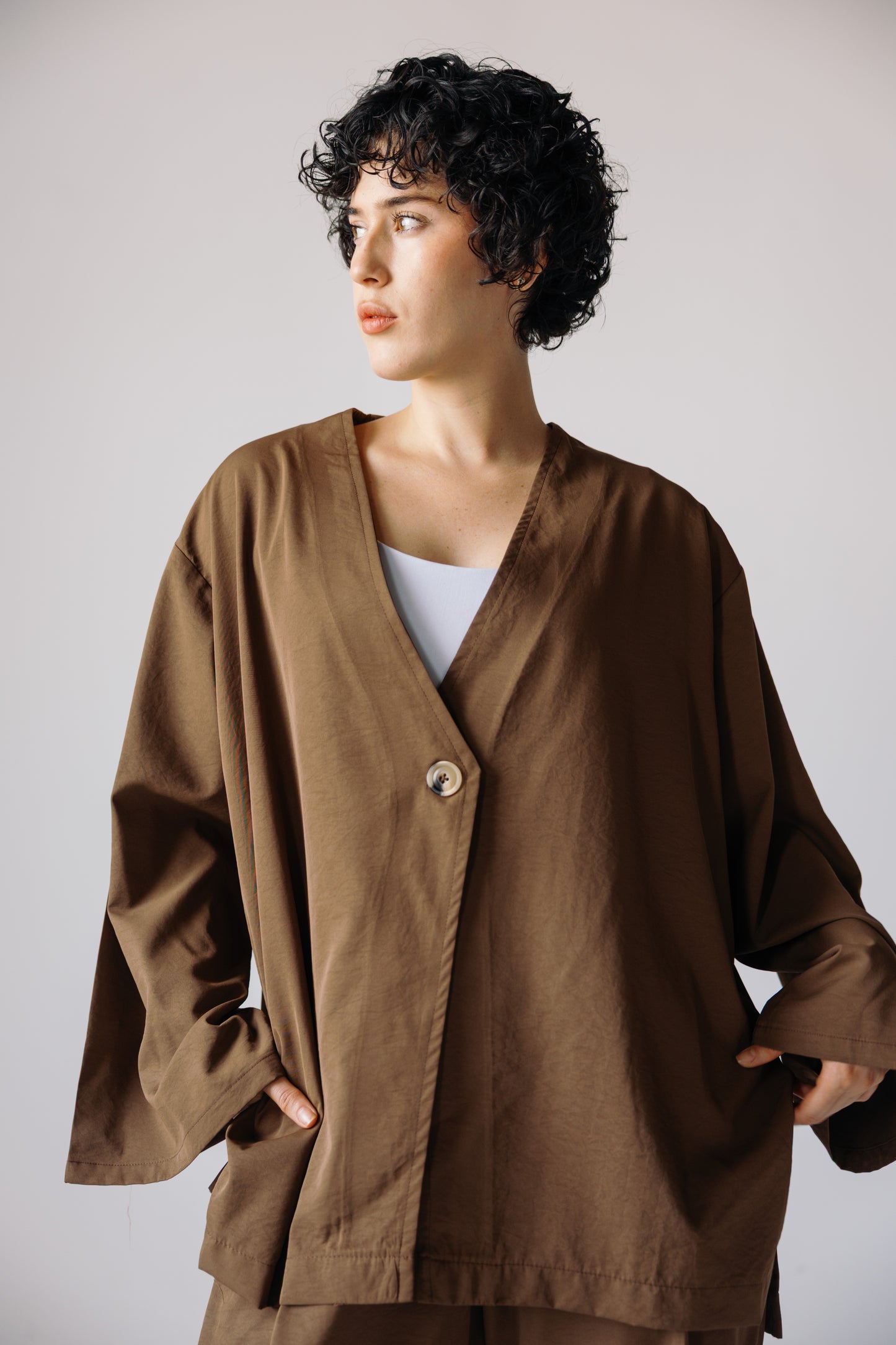 Almer Set - Brown