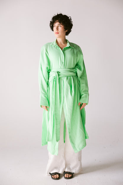 Off-Duty Shirt - Seafoam