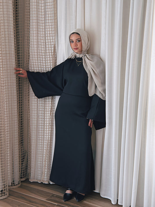 Butterfly Dress - Black