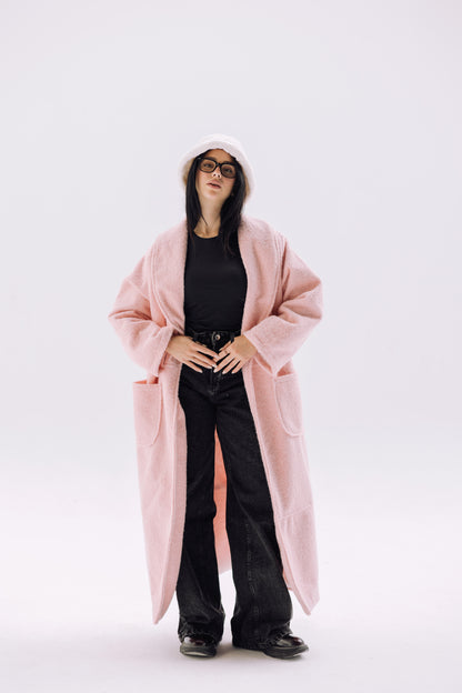 Signature Cozy Coat - Pink