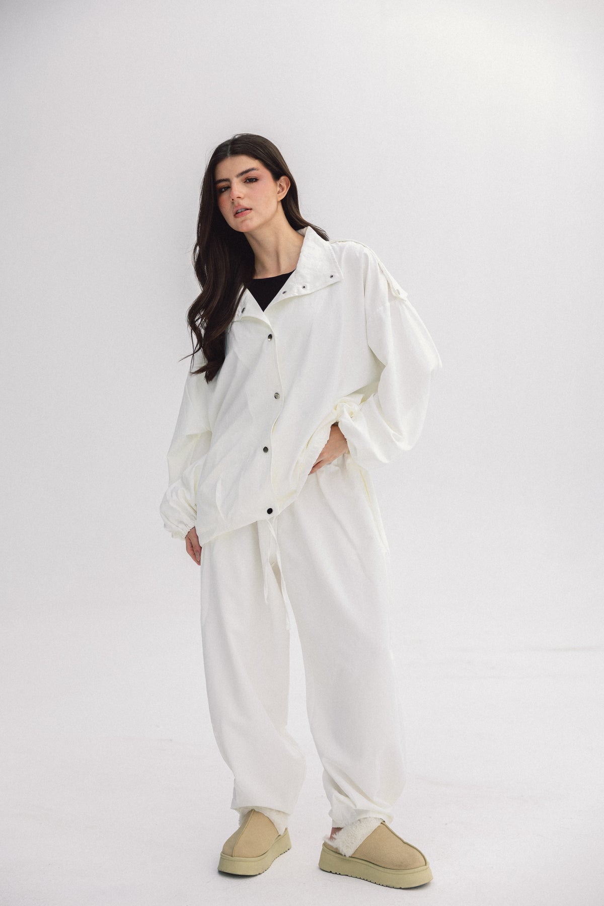 On The Go Set - White