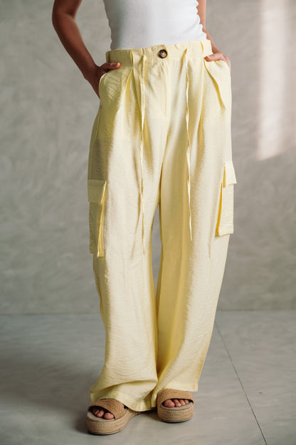 Livin’ In Pants - Butter Yellow