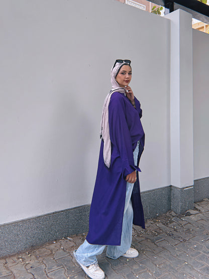 Asilah Top - Violet