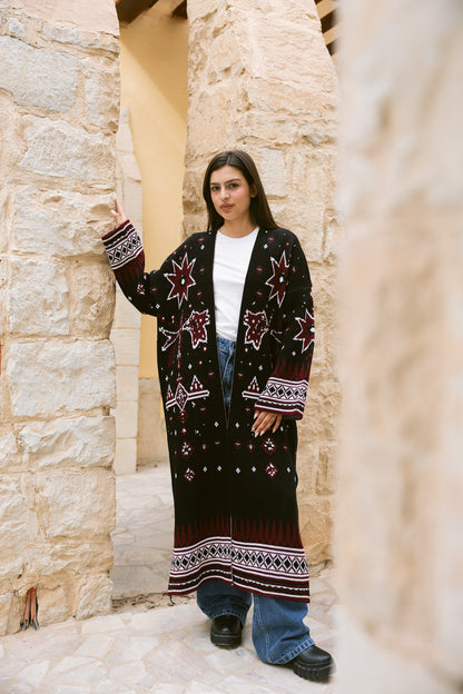 Nojom Cardigan - Noir