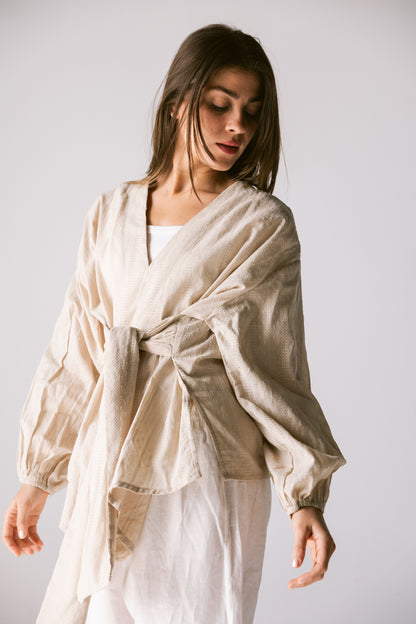 Soft Girl Energy Top - Khaki