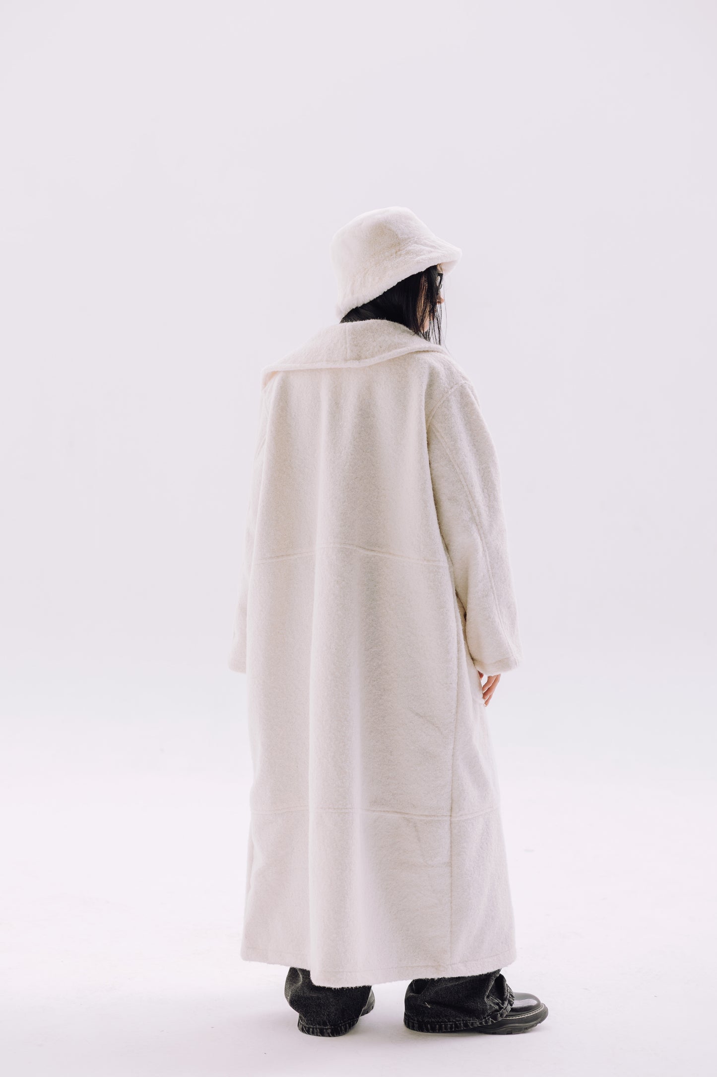 Signature Cozy Coat - Off White
