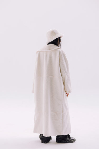 Signature Cozy Coat - Off White