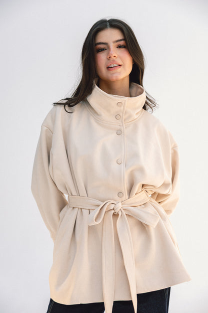 Comfort Zone Jacket - Cream
