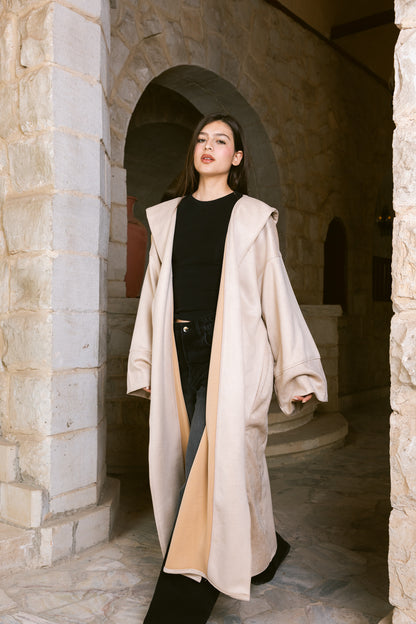 Sukoon Kaftan - Cream