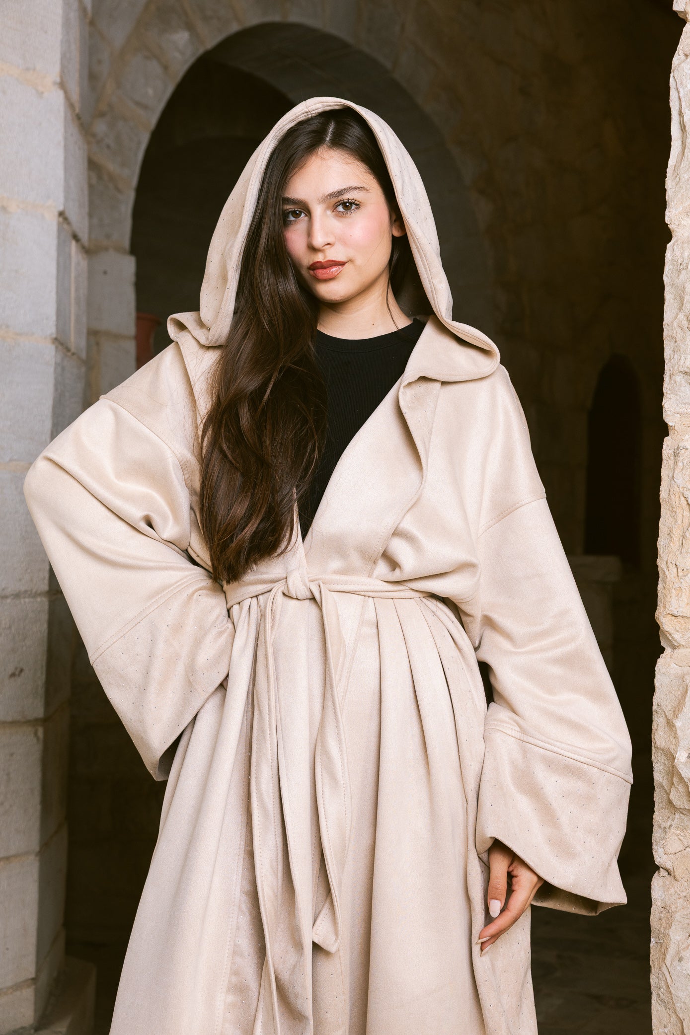 Sukoon Kaftan - Cream