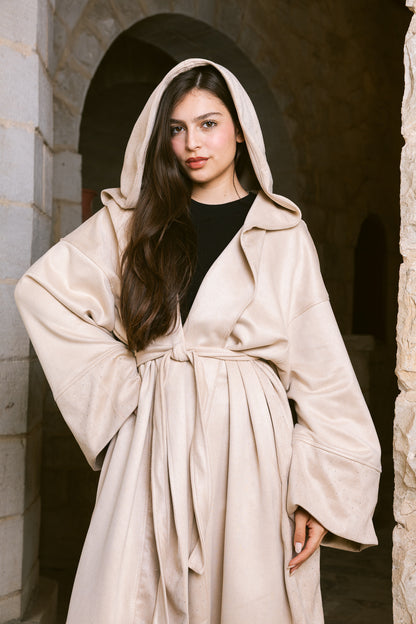 Sukoon Kaftan - Cream