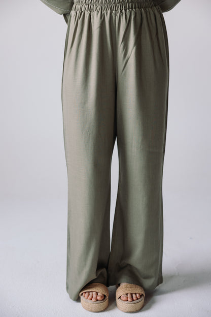 Terra Stitch Set - Olive
