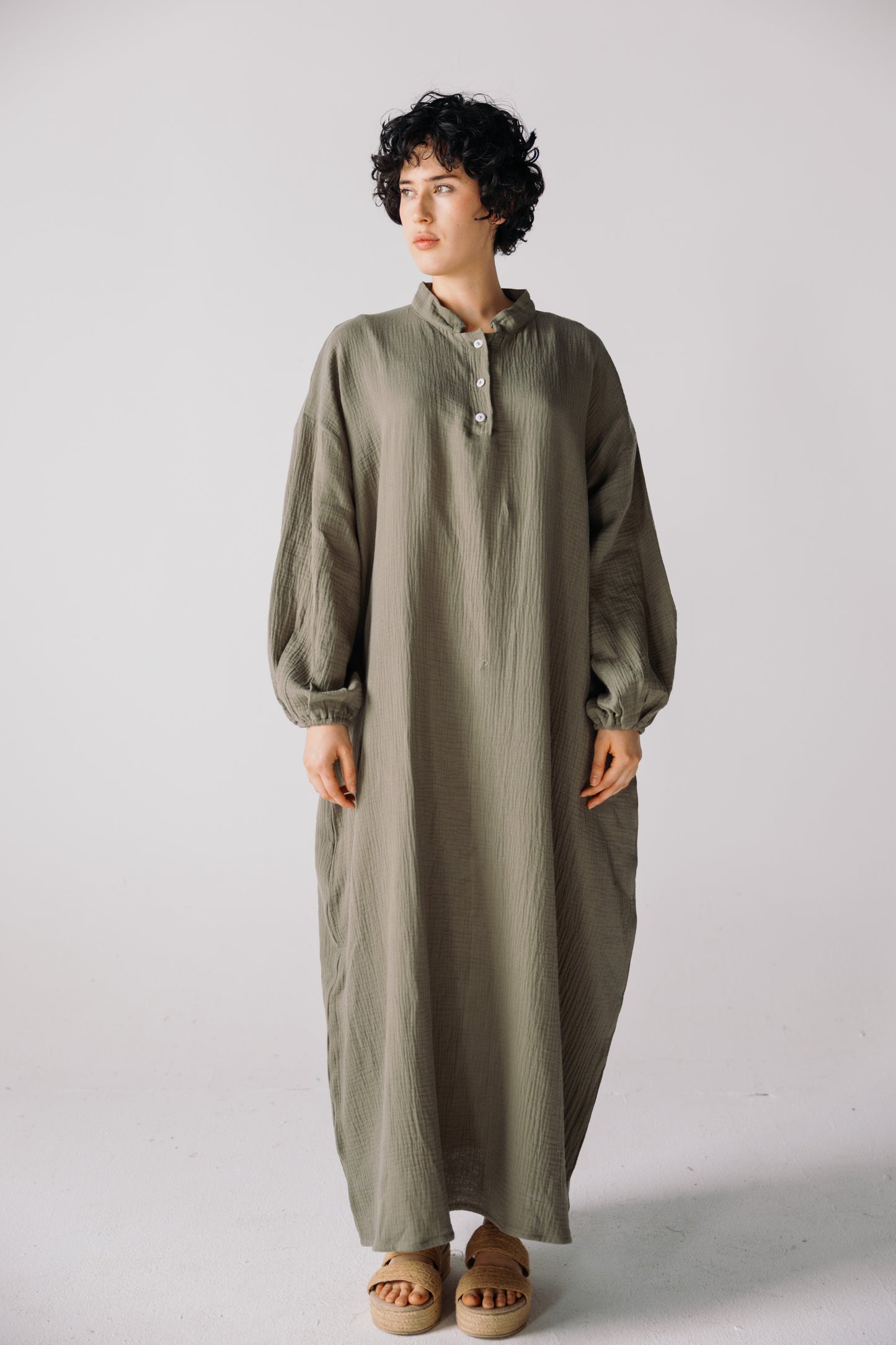 Rihan Dress - Olive
