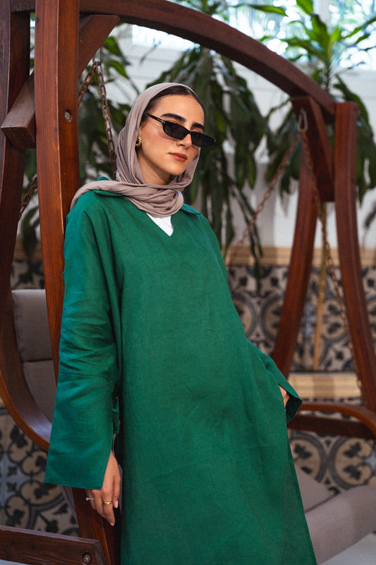 Purefold Long Top - Genzary