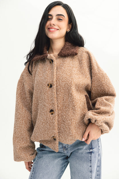 Nonchalant Jacket - Mocha