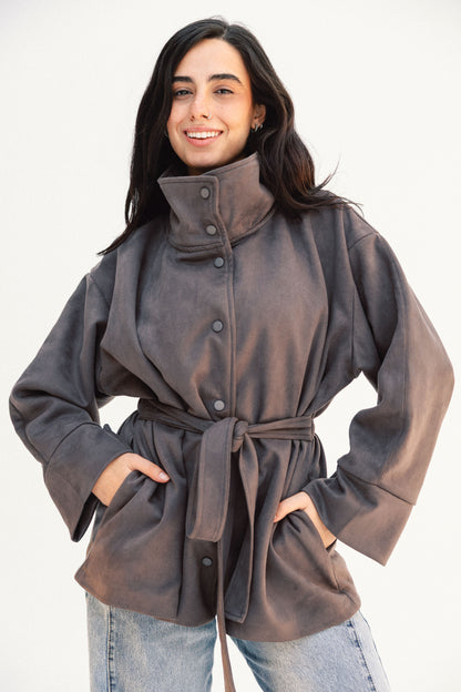 Comfort Zone Jacket - Grey