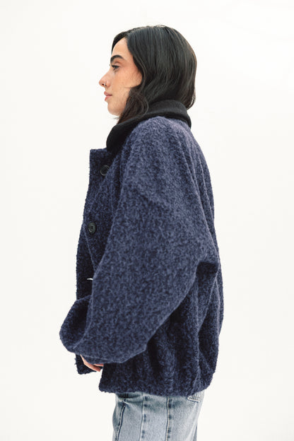 Nonchalant Jacket - Navy