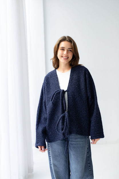 Dream Butterfly Top - Deep Navy