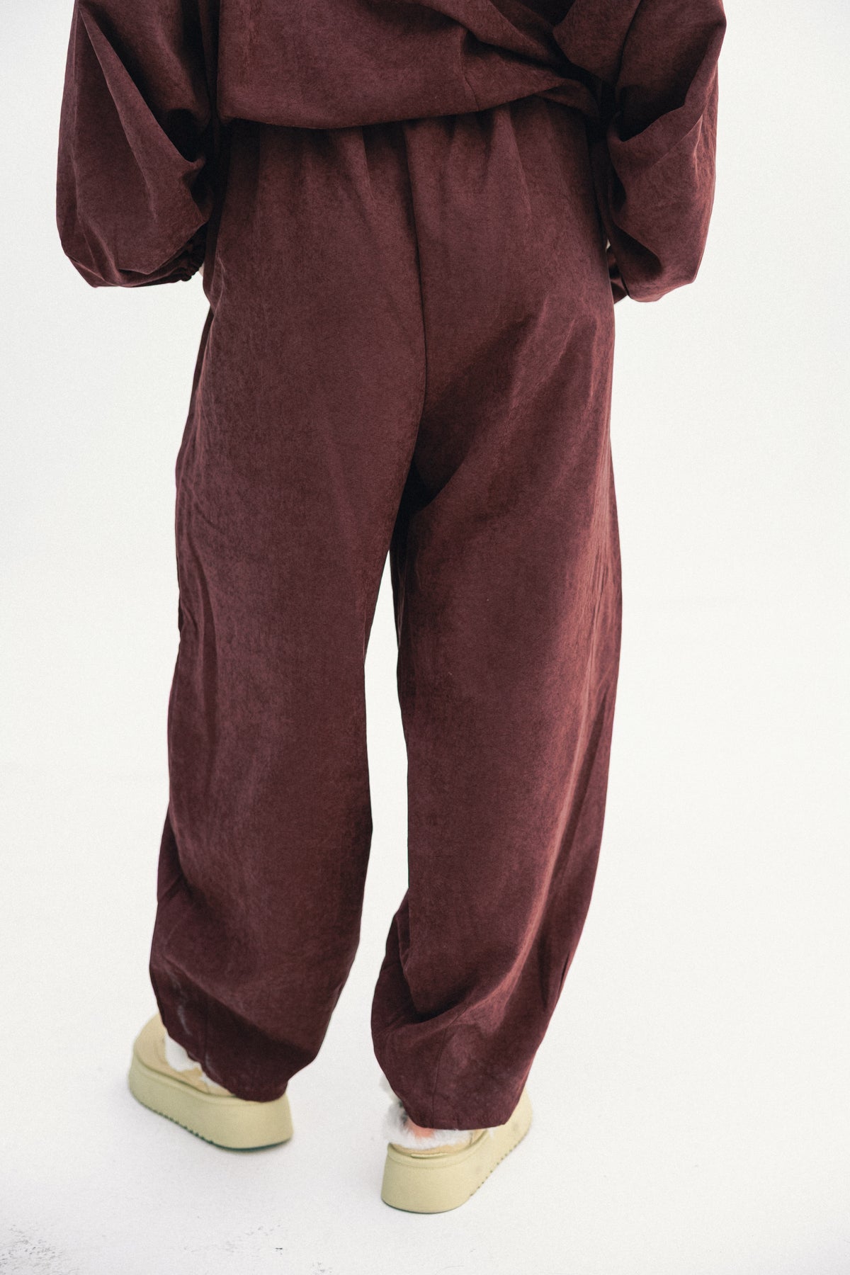 On The Go Set - Burgundy
