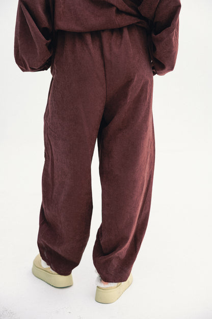 On The Go Set - Burgundy