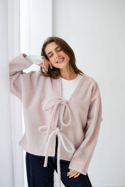 Dream Butterfly Top - Powder Pink