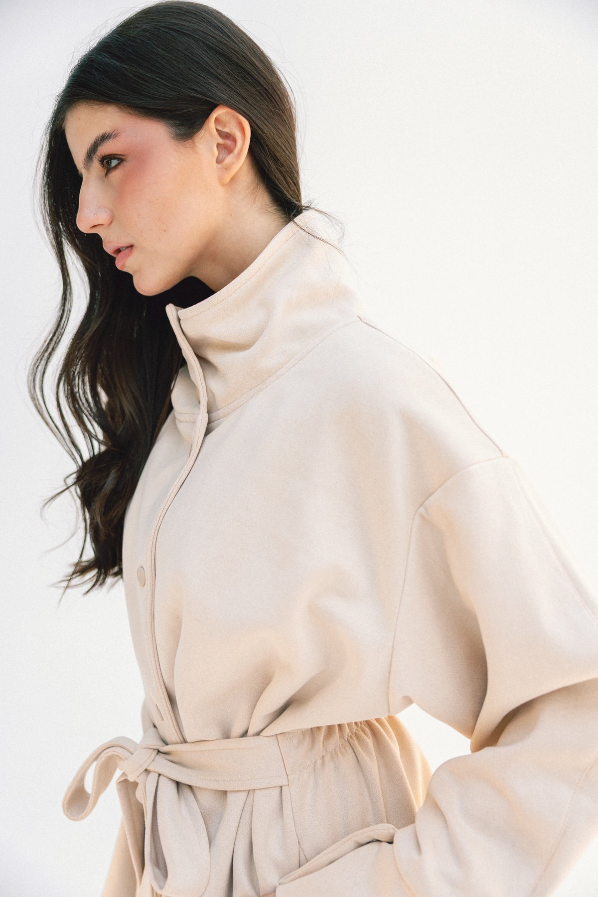 Comfort Zone Jacket - Cream