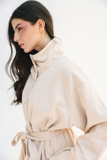 Comfort Zone Jacket - Cream