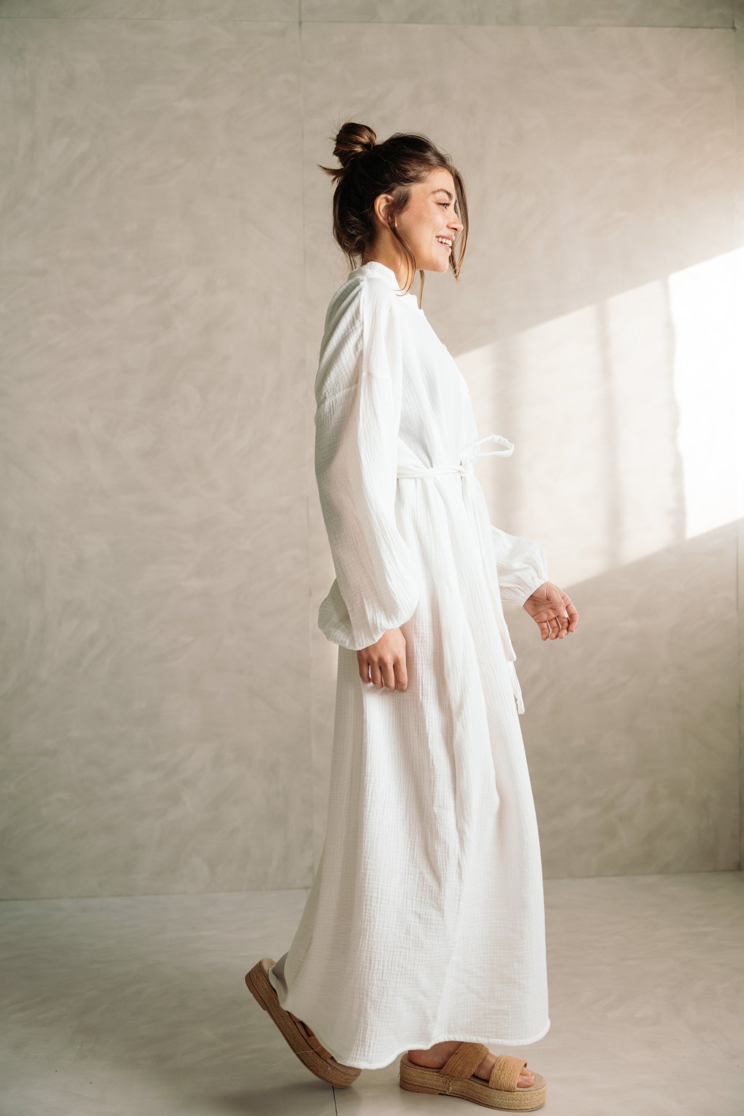 Rihan Dress - White