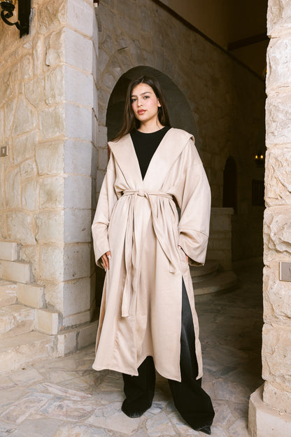 Sukoon Kaftan - Cream