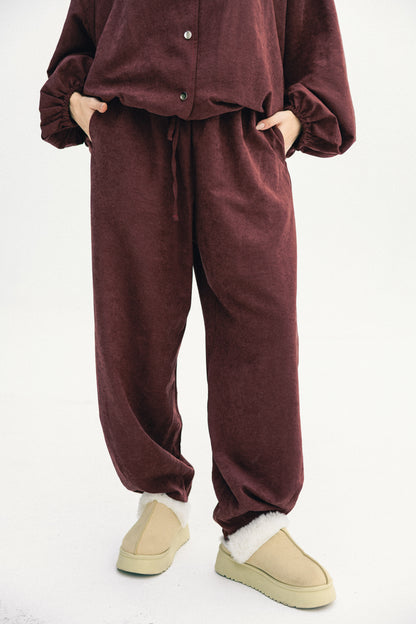 On The Go Set - Burgundy
