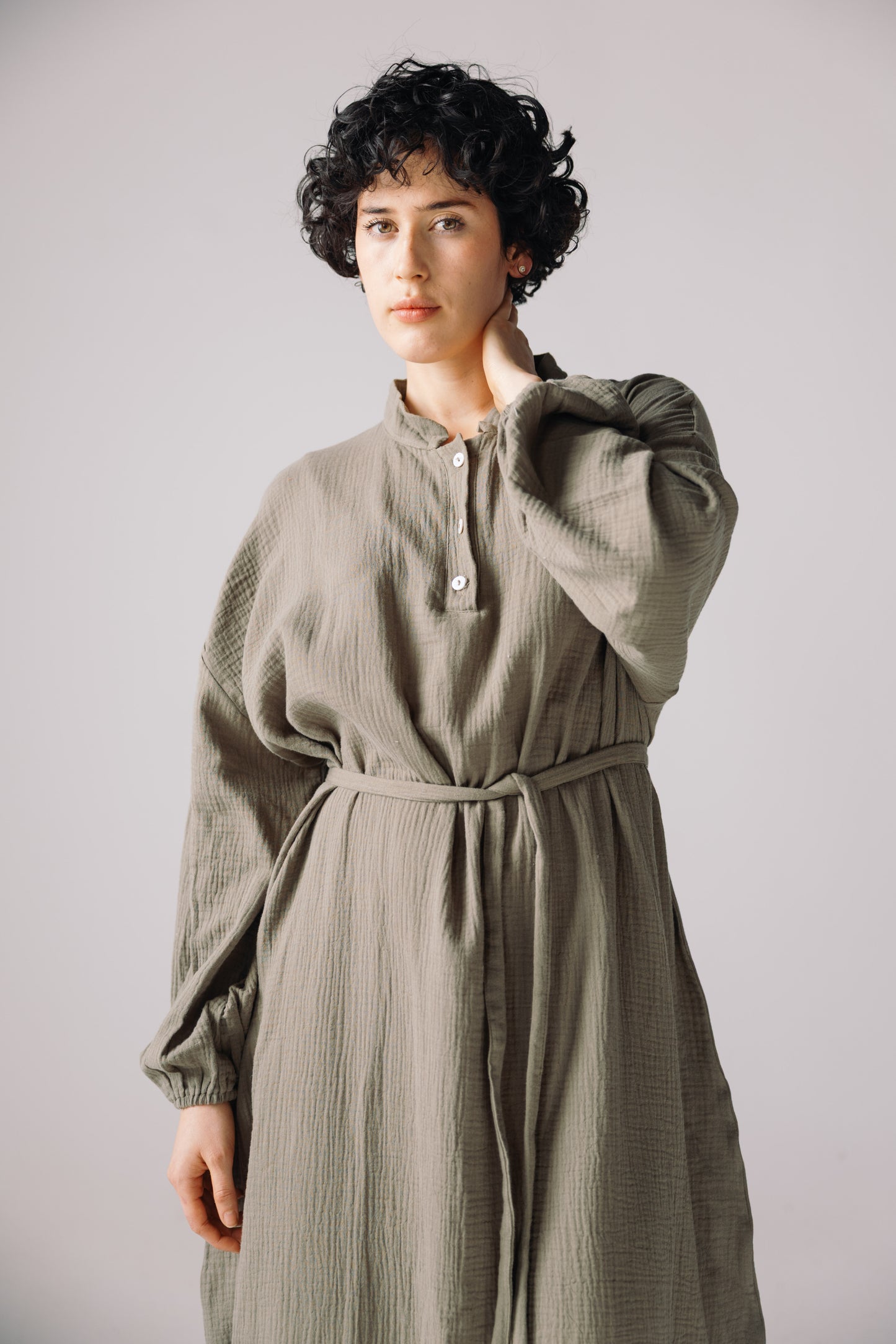 Rihan Dress - Olive