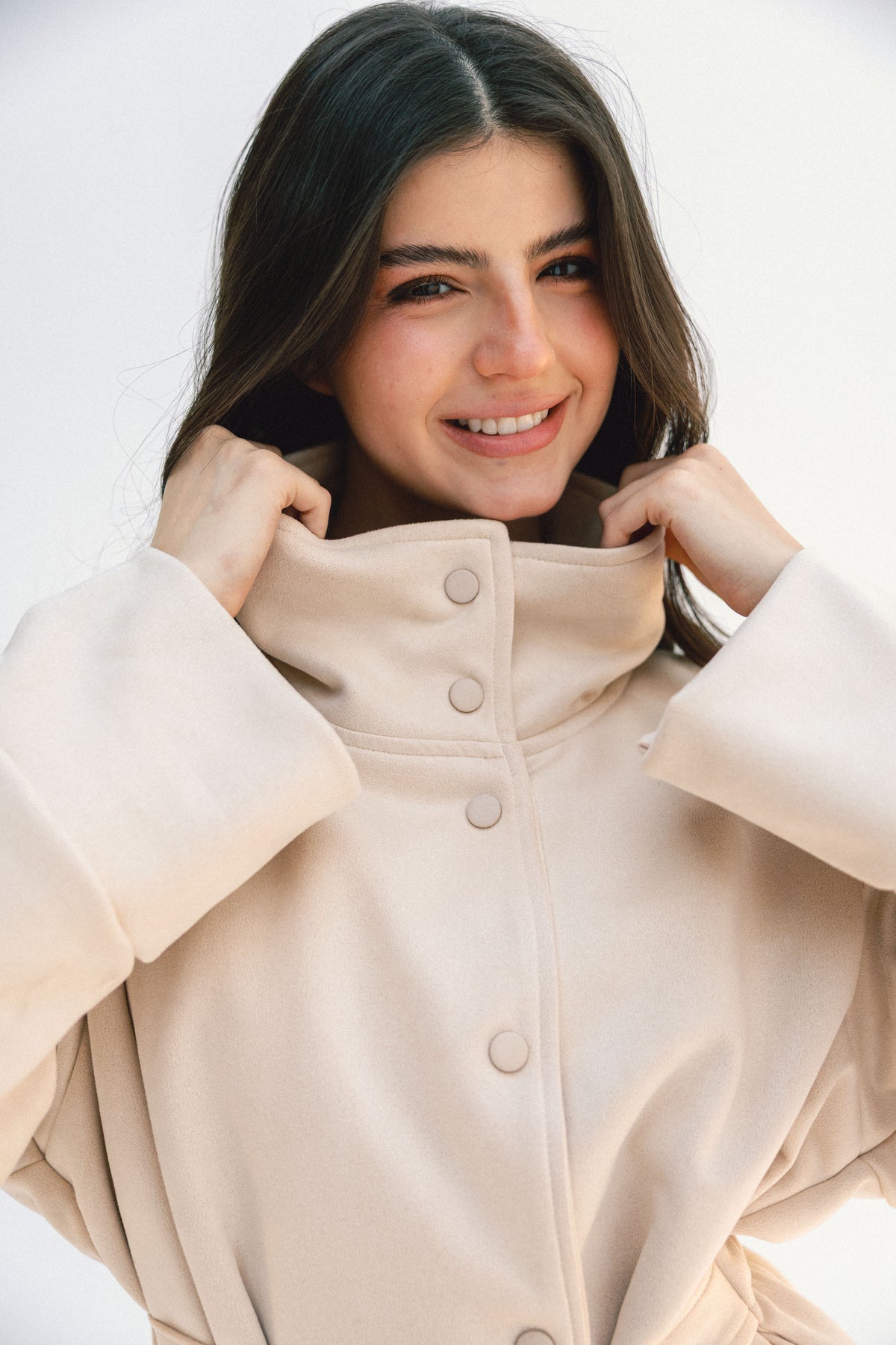 Comfort Zone Jacket - Cream