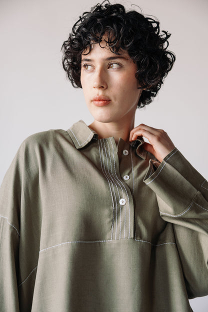 Terra Stitch Set - Olive