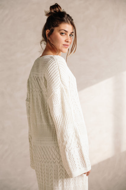 That Girl Knit Dress - White
