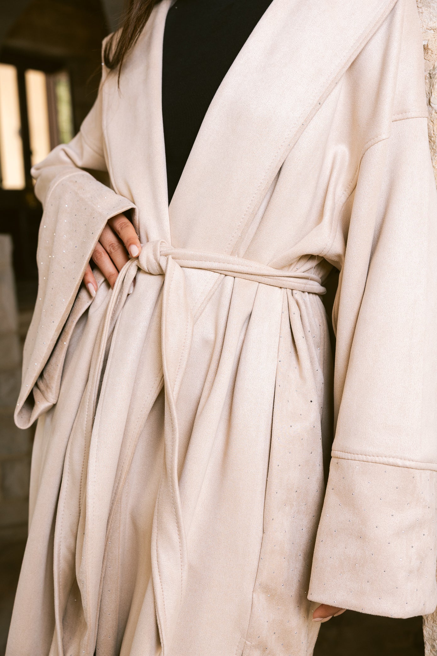 Sukoon Kaftan - Cream