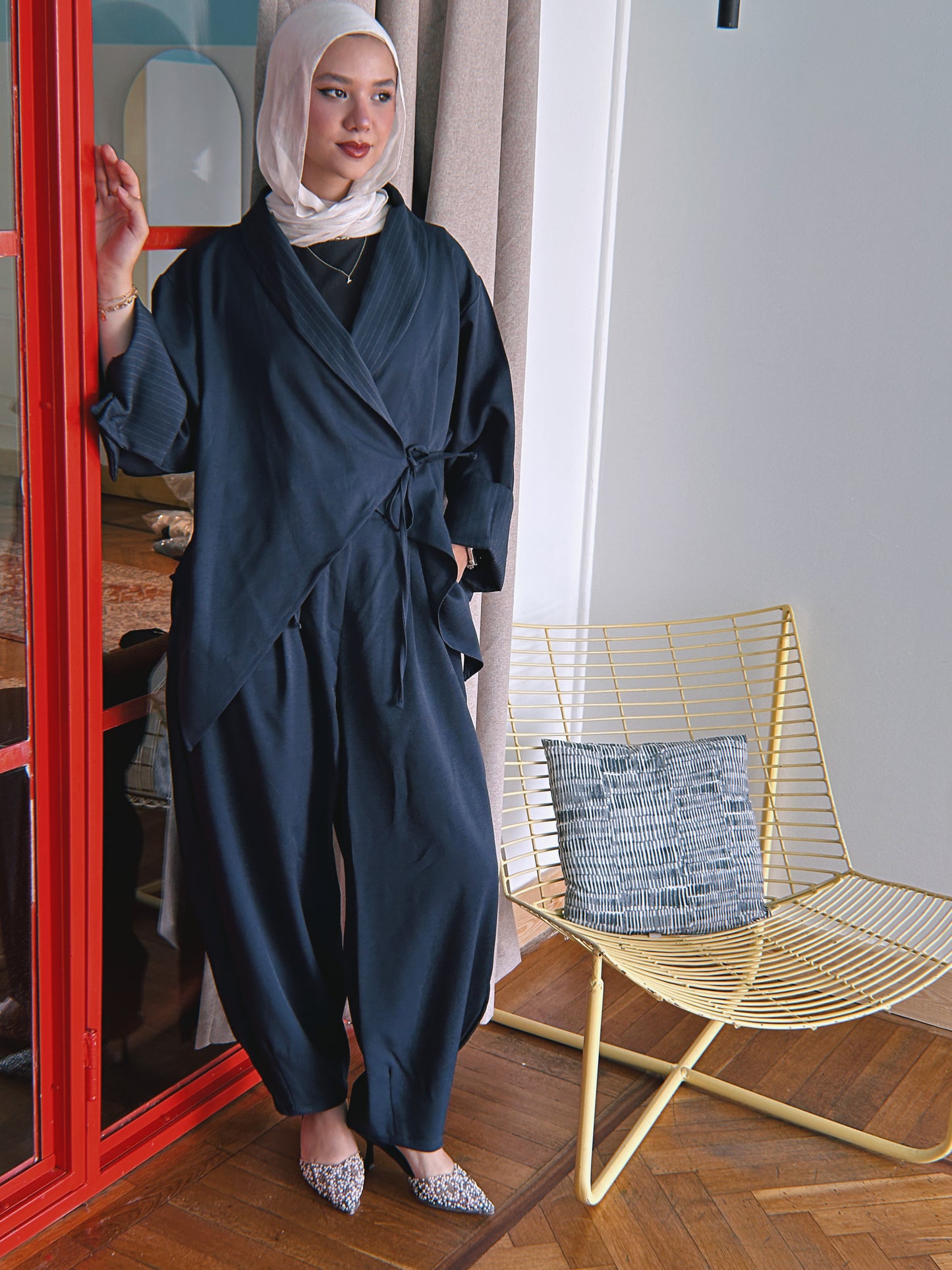 Rema Set - Navy