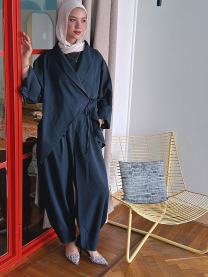 Rema Set - Navy