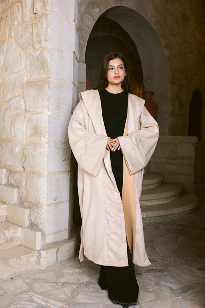 Sukoon Kaftan - Cream