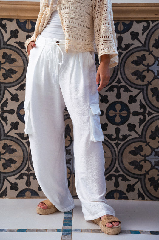Livin’ In Pants - White