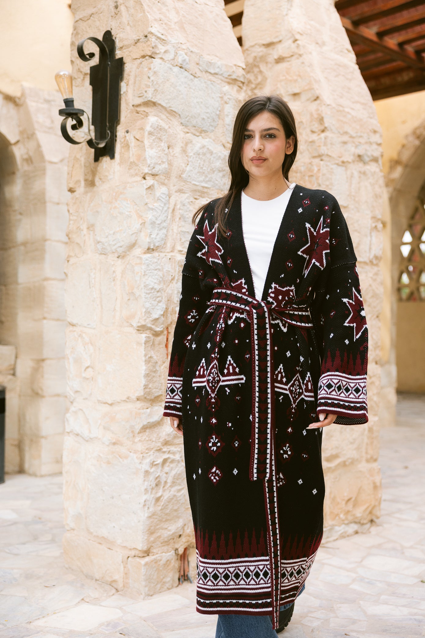 Nojom Cardigan - Noir