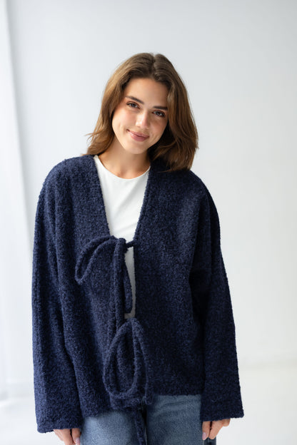 Dream Butterfly Top - Deep Navy