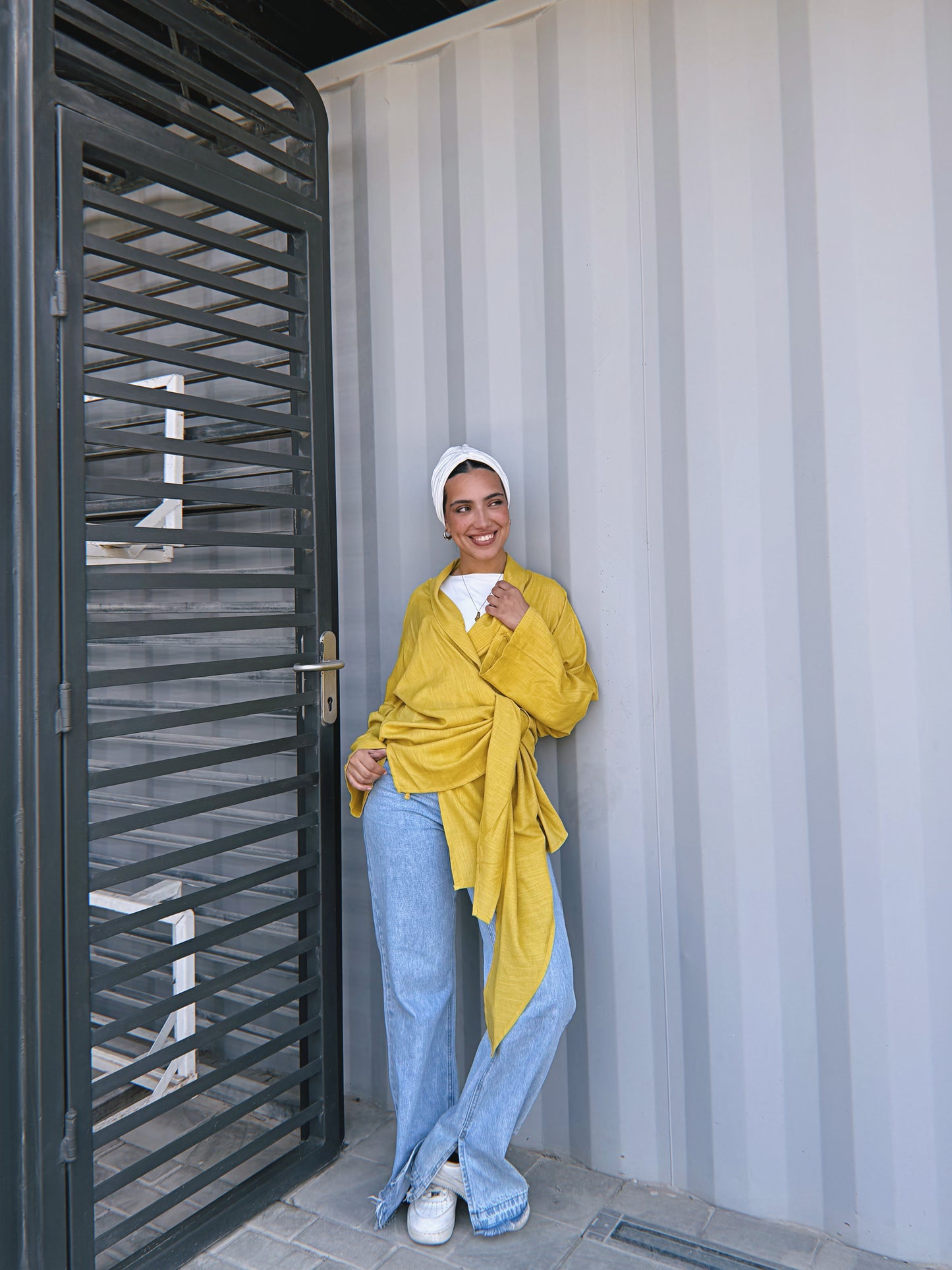 Softly Wrap Kimono - Honey
