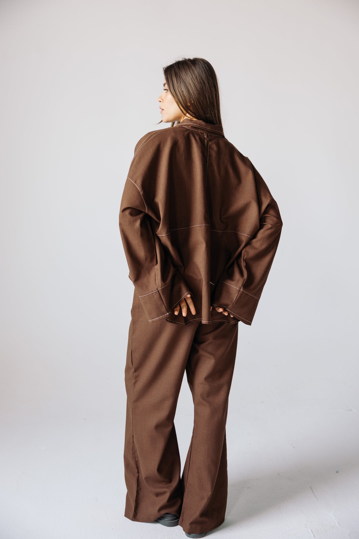 Terra Stitch Set - Brown