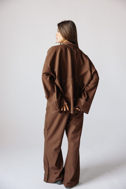 Terra Stitch Set - Brown