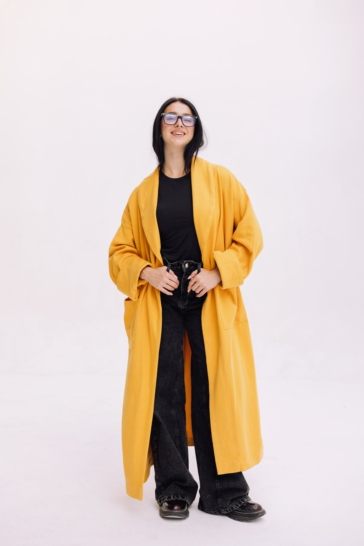 Cardigan Coat - Honey