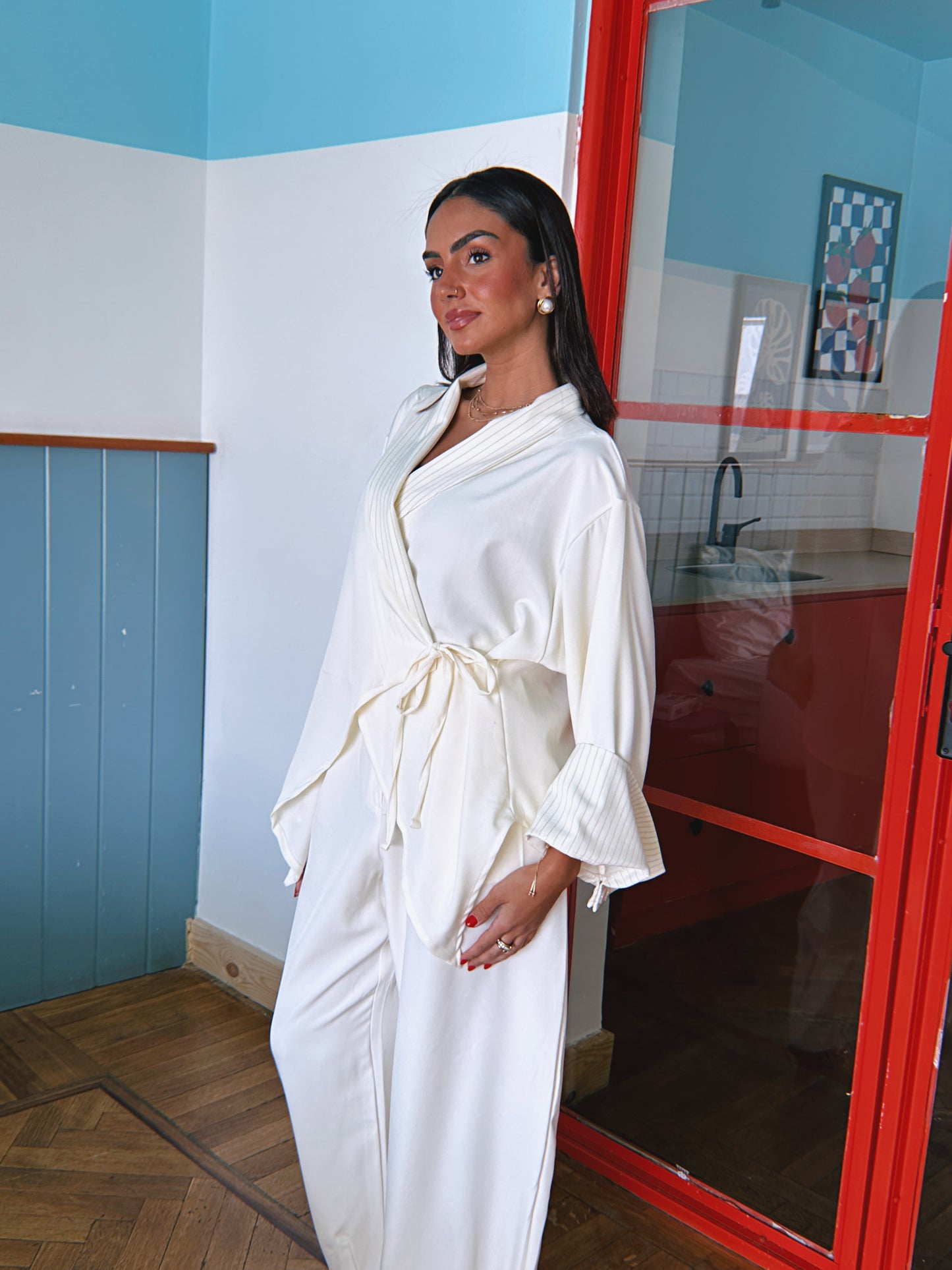 Rema Set - Off White