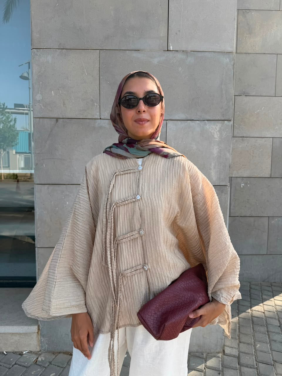 Rahaf Top - Sand