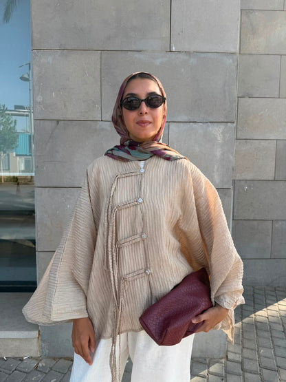 Rahaf Top - Sand